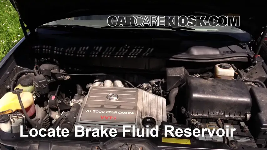 2003 Lexus RX300 3.0L V6 Brake Fluid